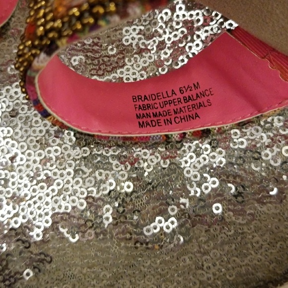 Rampage wedge heels Size 6.5 🧡 - Picture 5 of 6